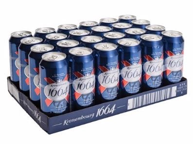 Kronenbourg 24x44cl