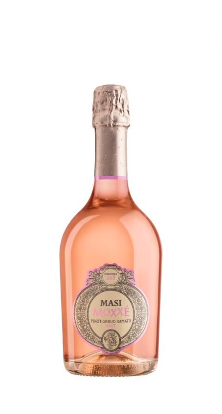 Masi Moxxe Pinot Grigio Ramato Spumante Rose 75cl