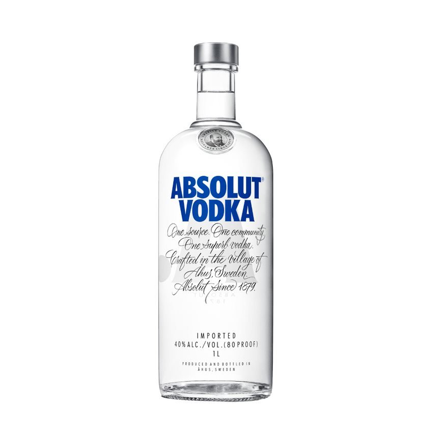 Absolut Vodka 1L